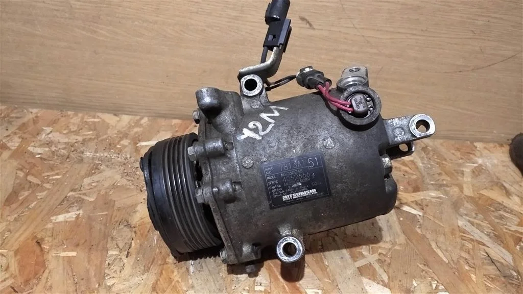 Б.у. компрессор кондиционера MITSUBISHI LANCER CY2A MITSUBISHI LANCER CY2A