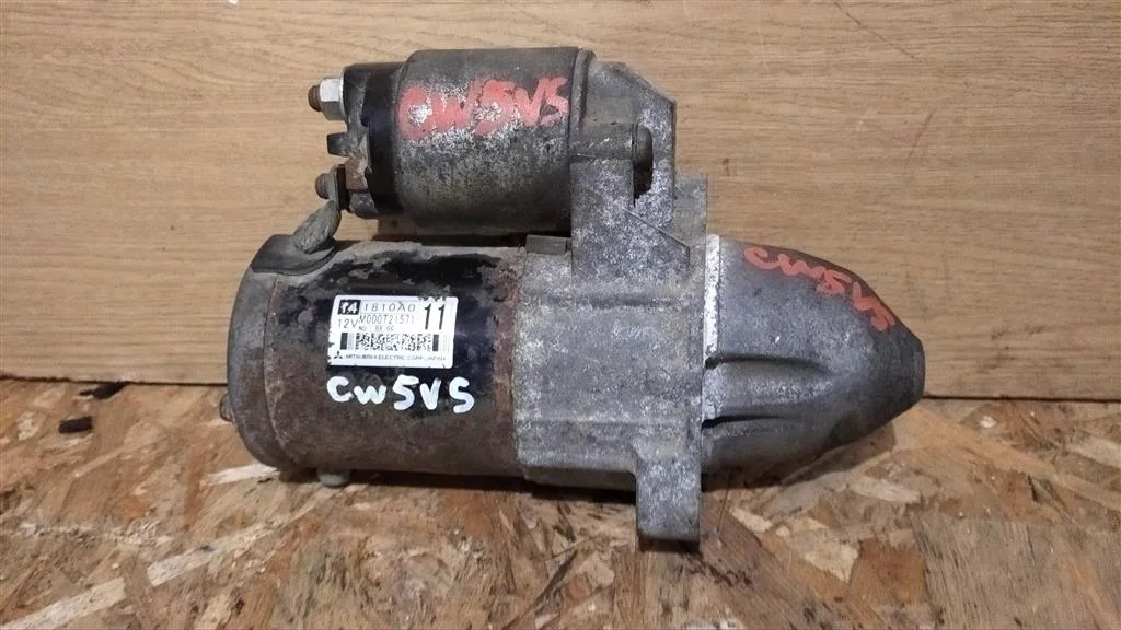 Б.у. стартер MITSUBISHI OUTLANDER XL CW5W MITSUBISHI OUTLANDER XL CW5W