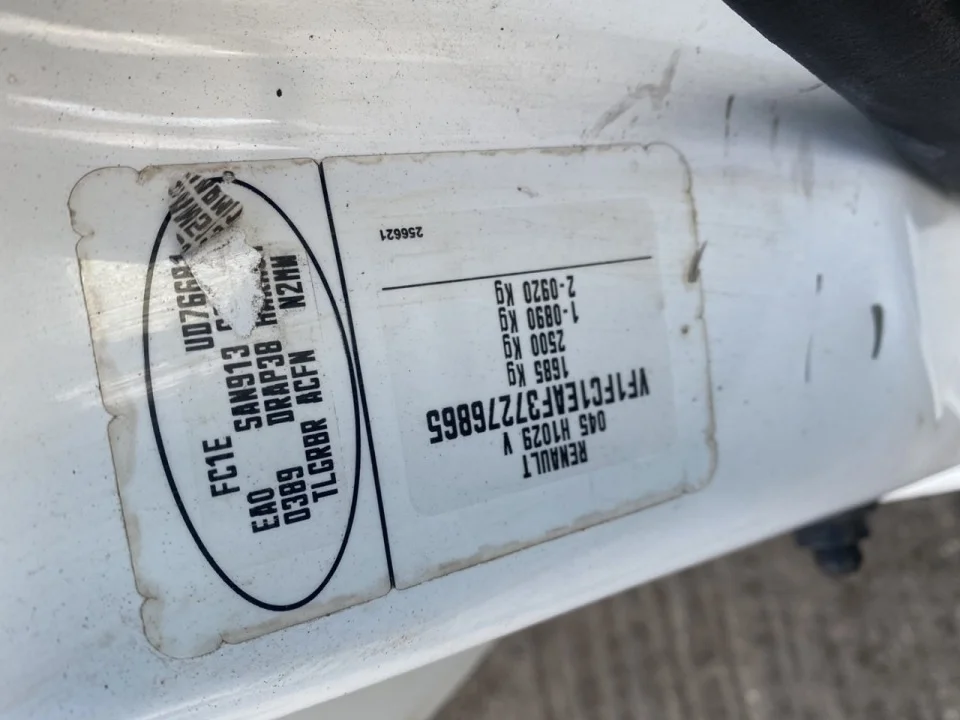 Продажа Renault Kangoo 1.5D (68Hp) (K9K) FWD MT по запчастям