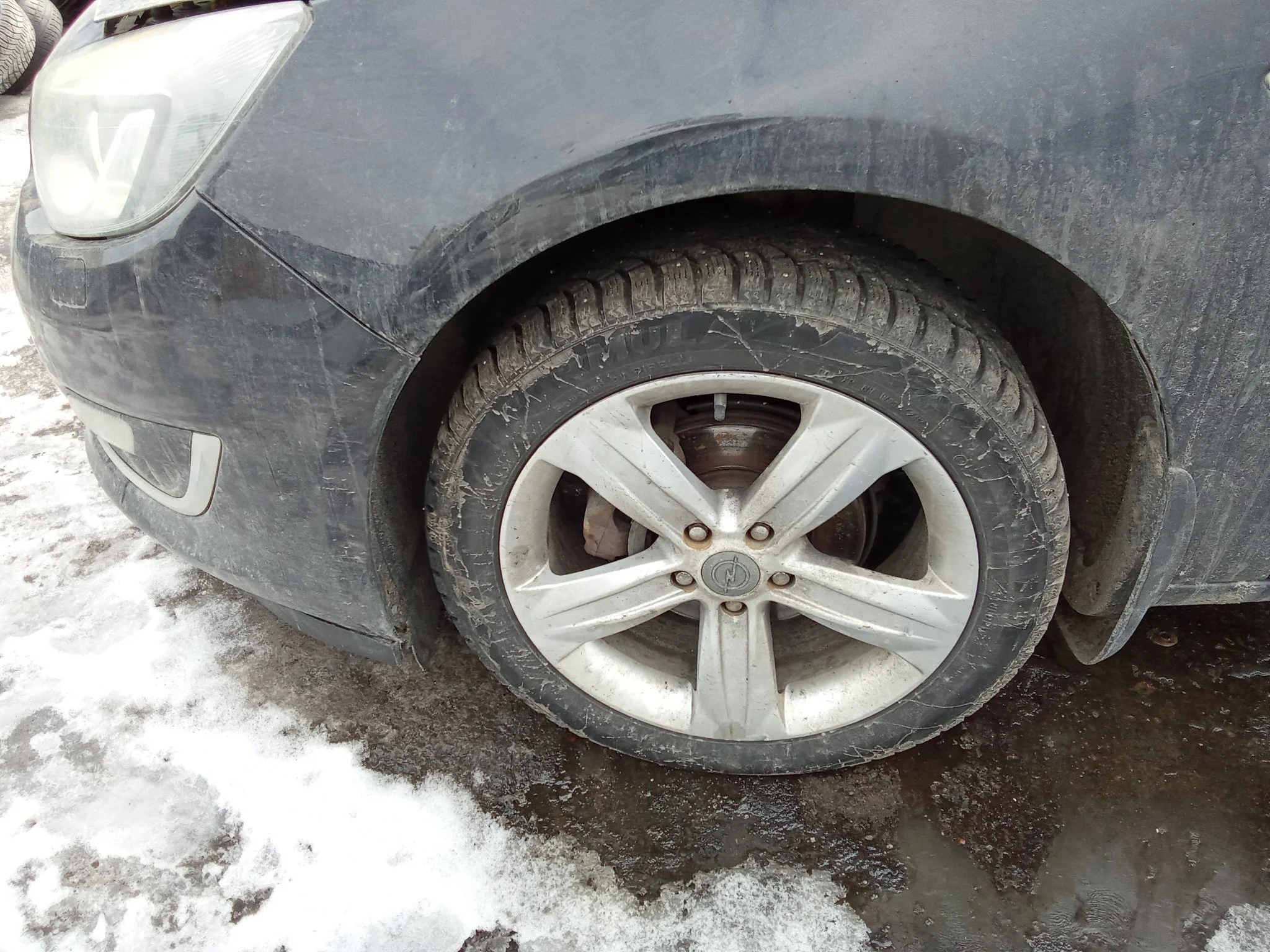 Продажа Opel Astra 1.4 (140Hp) (A14NET) FWD AT по запчастям