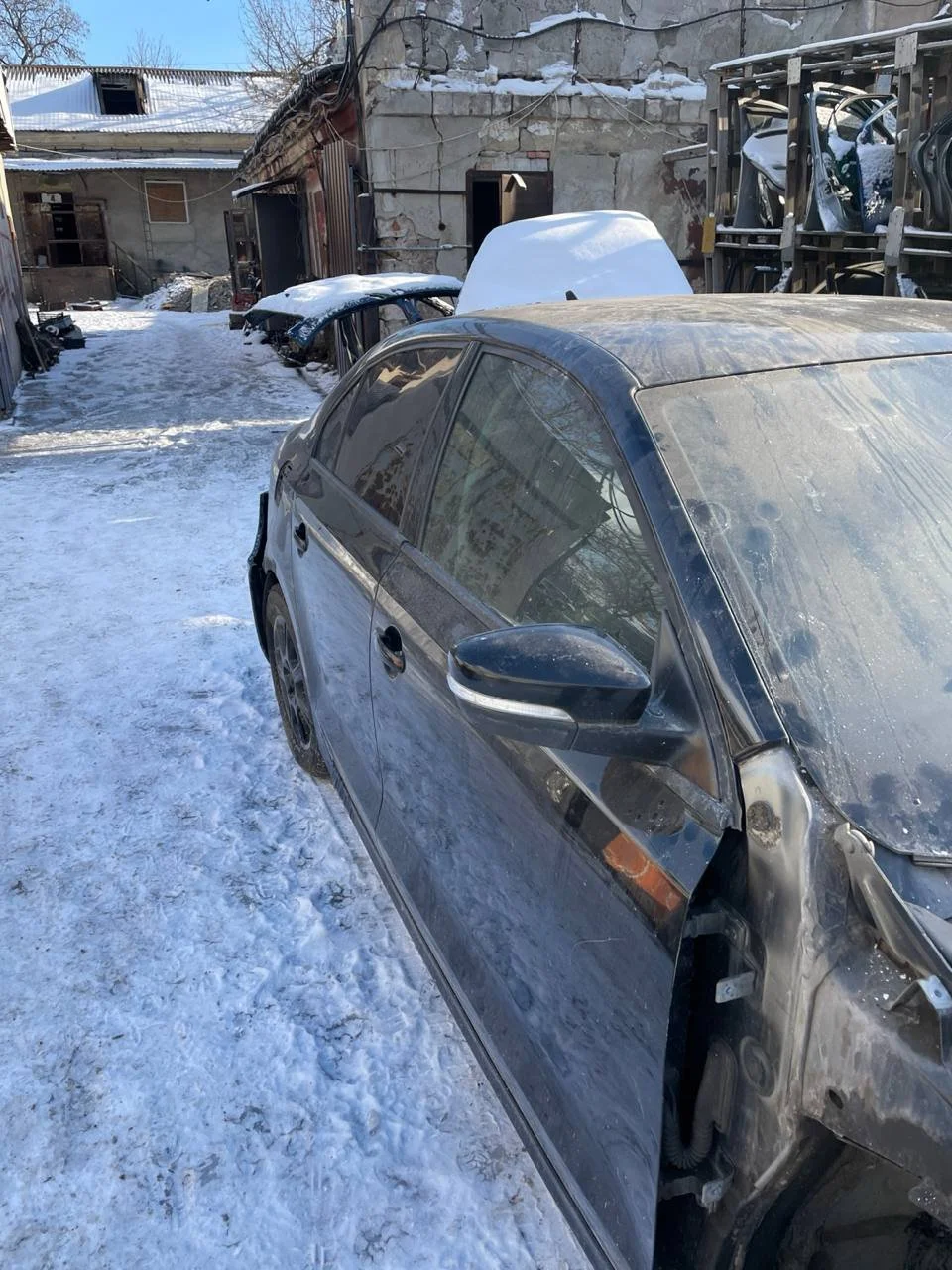 Продажа Volkswagen Jetta 1.8 (170Hp) (CPRA) FWD AT по запчастям