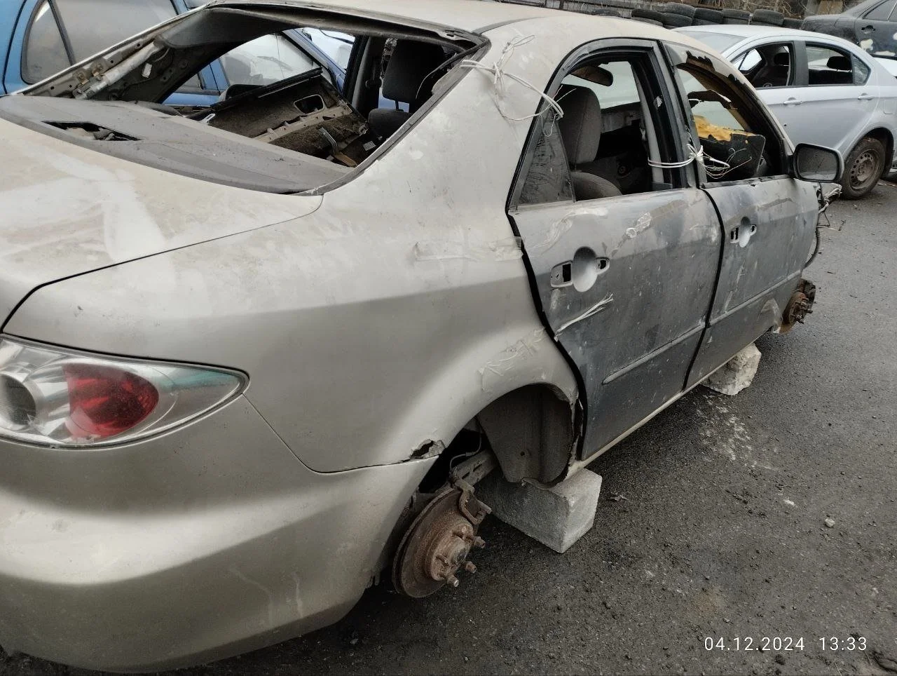 Продажа Mazda 6 2.0 (141Hp) (LF17 | LF18) FWD AT по запчастям