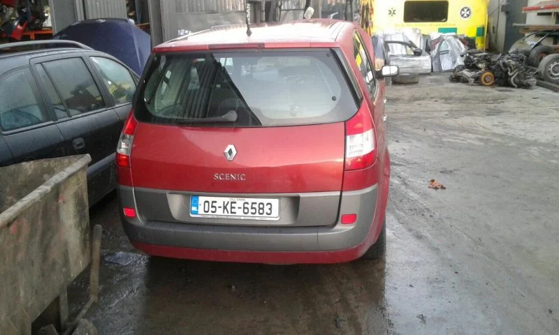 Продажа Renault Scenic 1.6 (115Hp) (K4M 813) FWD AT по запчастям
