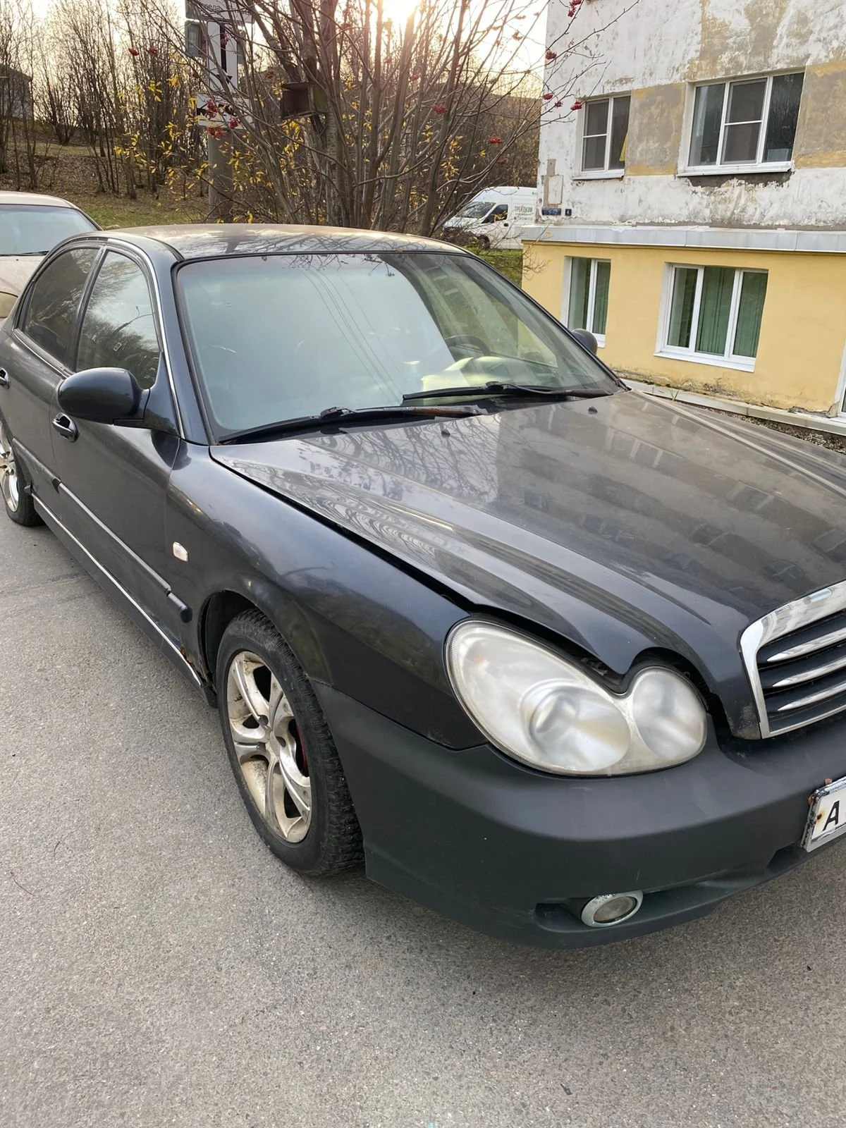 Продажа Hyundai Sonata 2.0 (131Hp) (G4JP) FWD MT по запчастям