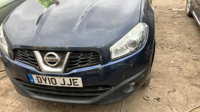 Продажа Nissan Qashqai+2 2.0D (150Hp) (M9R) FWD MT по запчастям