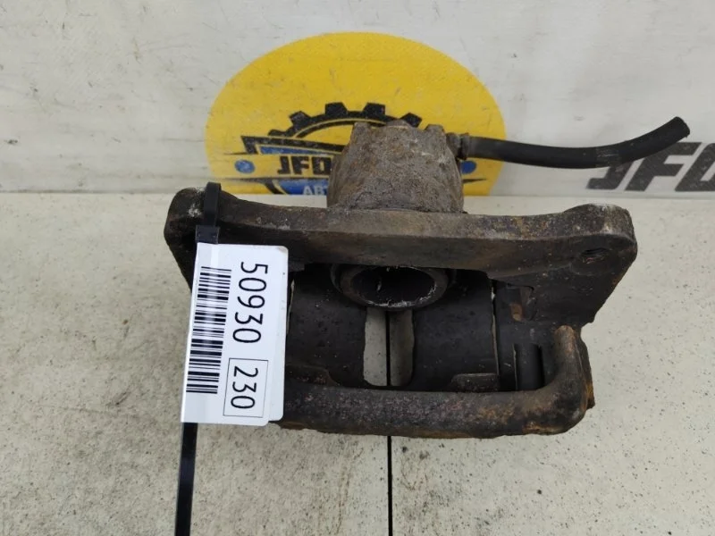 Суппорт тормозной Mitsubishi Pajero 4 2007 V98W