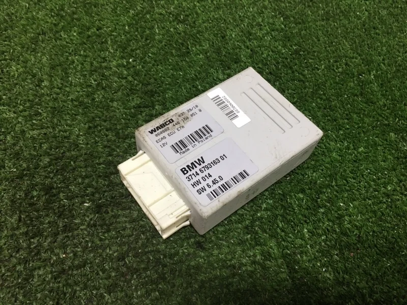 Блок пневмы (пневмо подвески) BMW X5 35iX 2010 E70