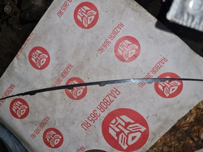 Молдинг крышки багажника хром Volvo S80 2009 AS