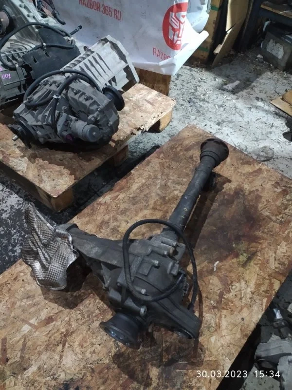 Редуктор Volkswagen Touareg 2008 7LA