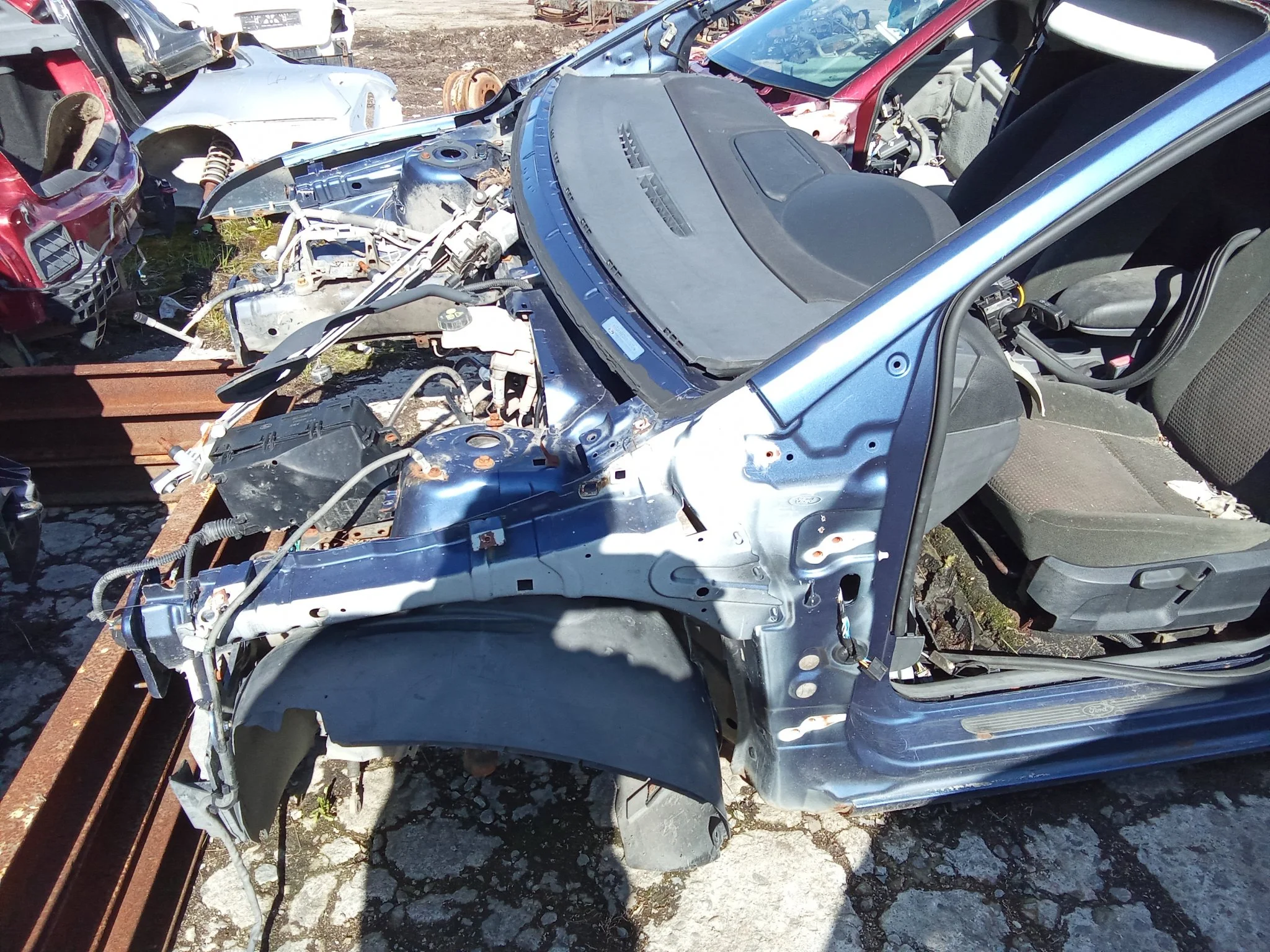 Продажа Ford Focus 1.8 (125Hp) (QQDA) FWD MT по запчастям