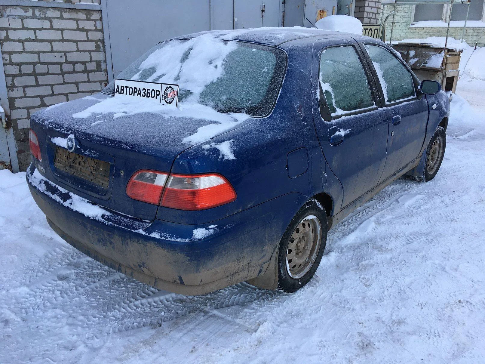 Продажа Fiat Albea 1.4 (77Hp) (350 A1.000) FWD MT по запчастям