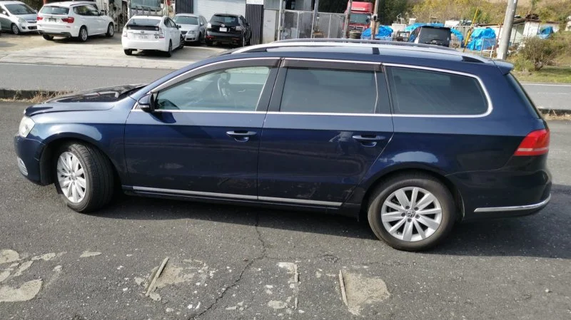 Продажа Volkswagen Passat 1.4 (122Hp) (CAXA) FWD AT по запчастям