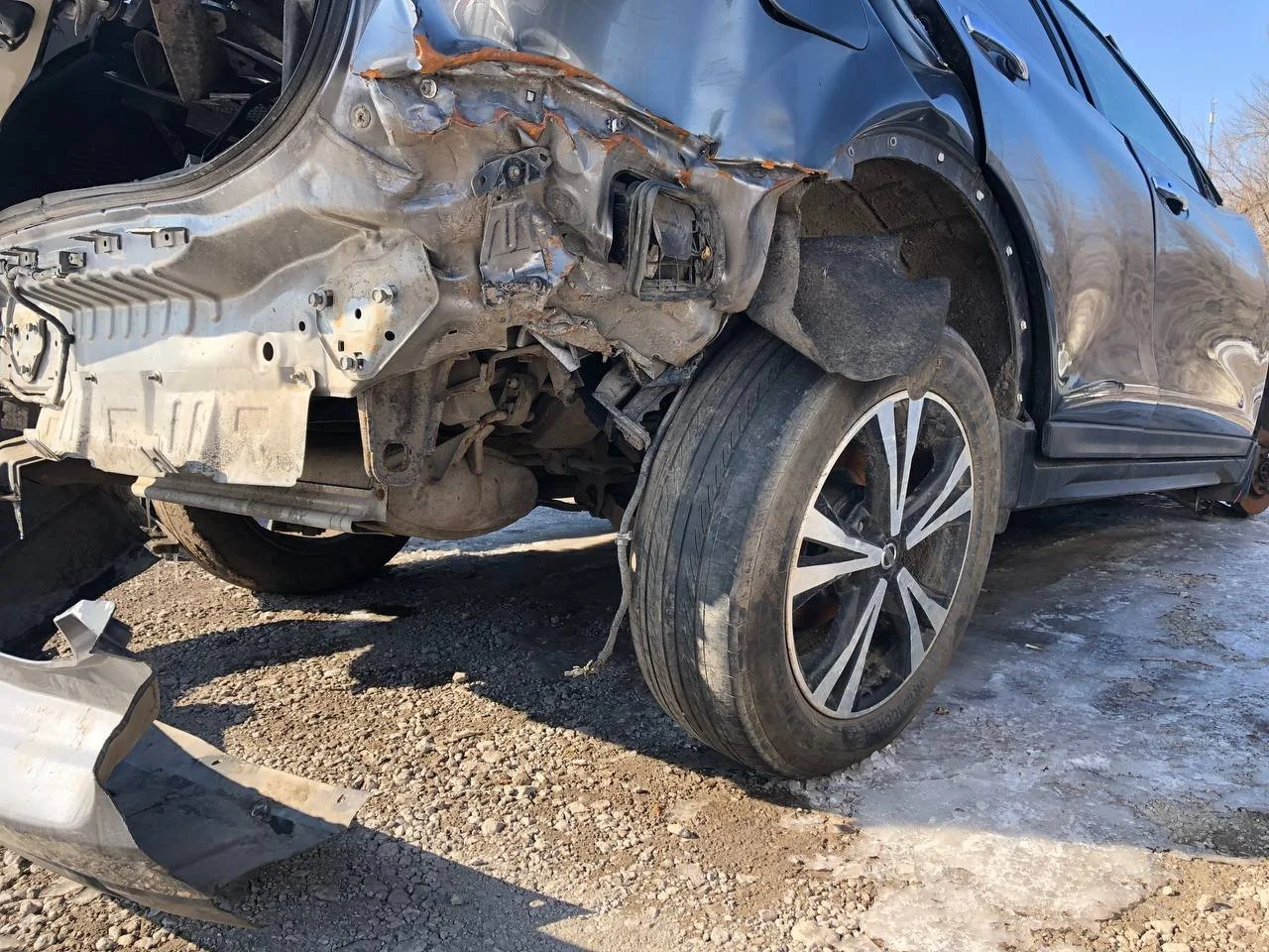 Продажа Nissan Rogue 2.5 (170Hp) (QR25DE) FWD CVT по запчастям