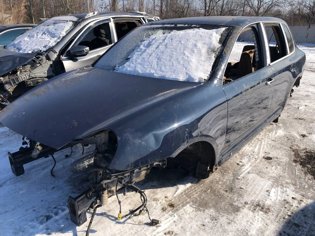 Продажа Porsche Cayenne 3.6 (290Hp) (M55 01) 4WD AT по запчастям