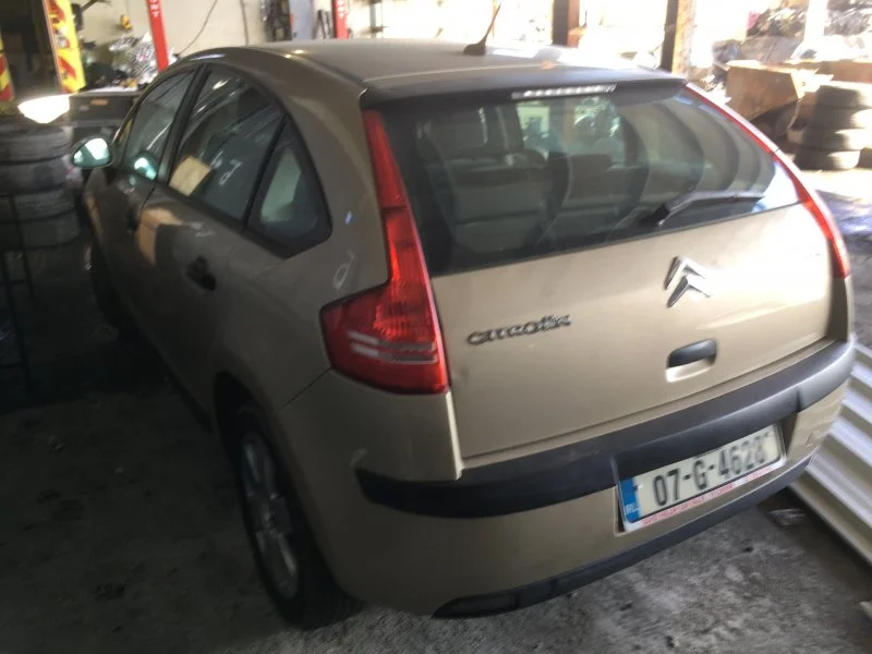 Продажа Citroen C4 1.6 (109Hp) (TU5JP4) FWD AT по запчастям