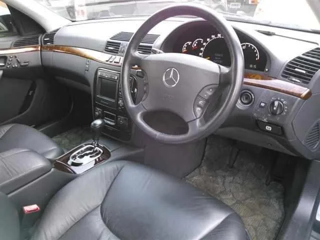 Продажа Mercedes-Benz S class 3.2 (224Hp) (112.922) RWD AT по запчастям