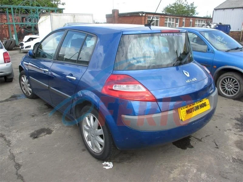 Продажа Renault Megane 1.6 (113Hp) (K4M 760) FWD AT по запчастям