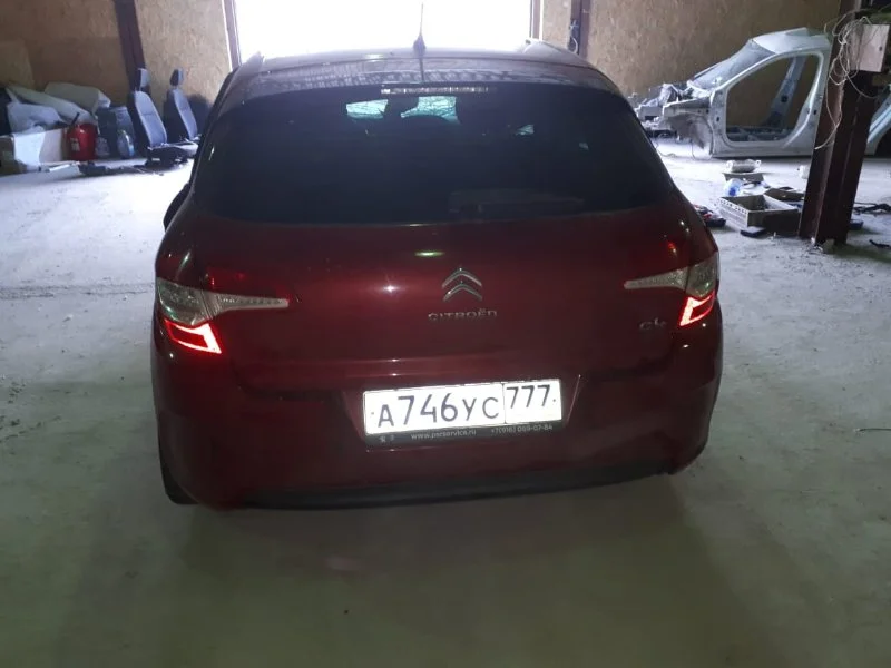 Продажа Citroen C4 1.6 (120Hp) (EP6C) FWD AT по запчастям