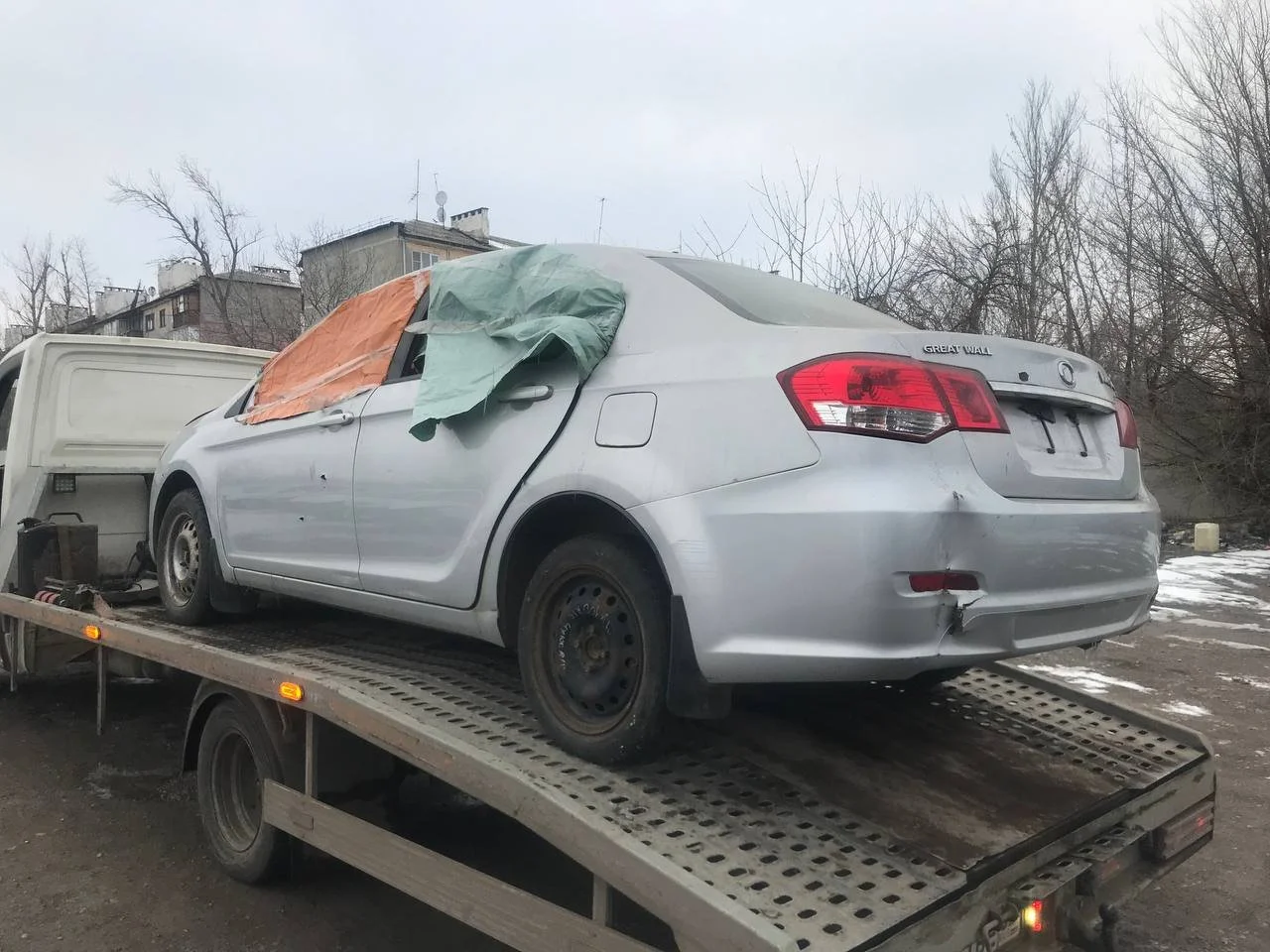 Продажа Great Wall Voleex 1.5 (97Hp) (GW4G15) FWD CVT по запчастям