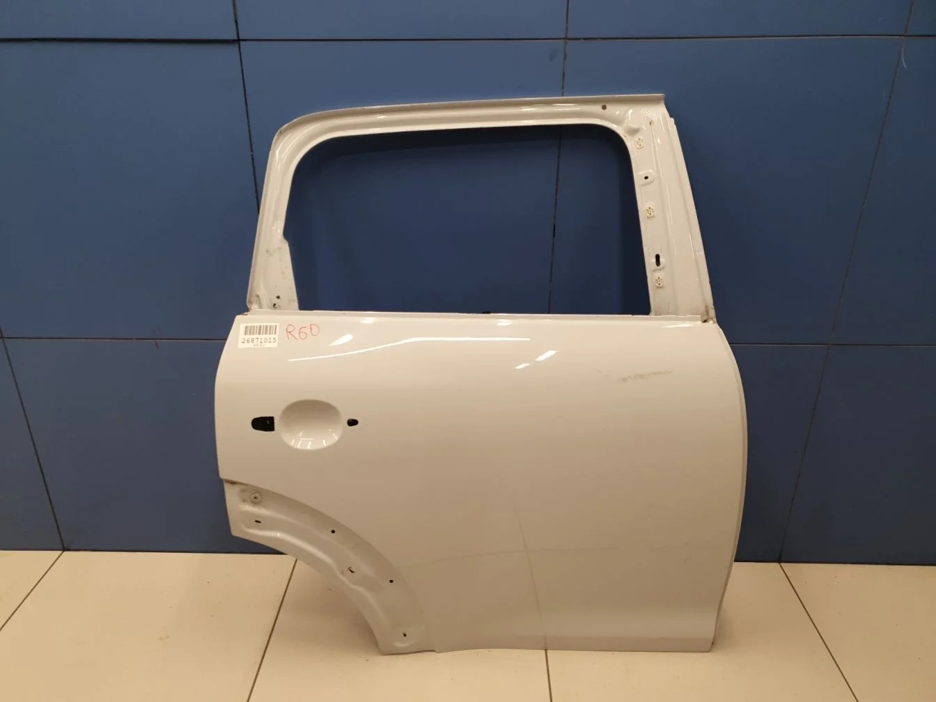 Дверь правая задняя для Mini Countryman R60 2010-2016