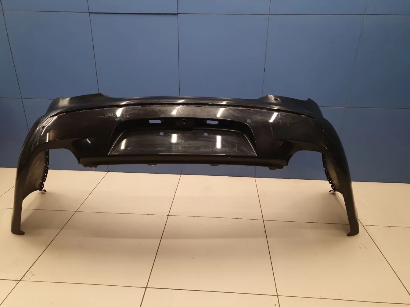 Бампер задний для Jaguar XJ X351 2009-