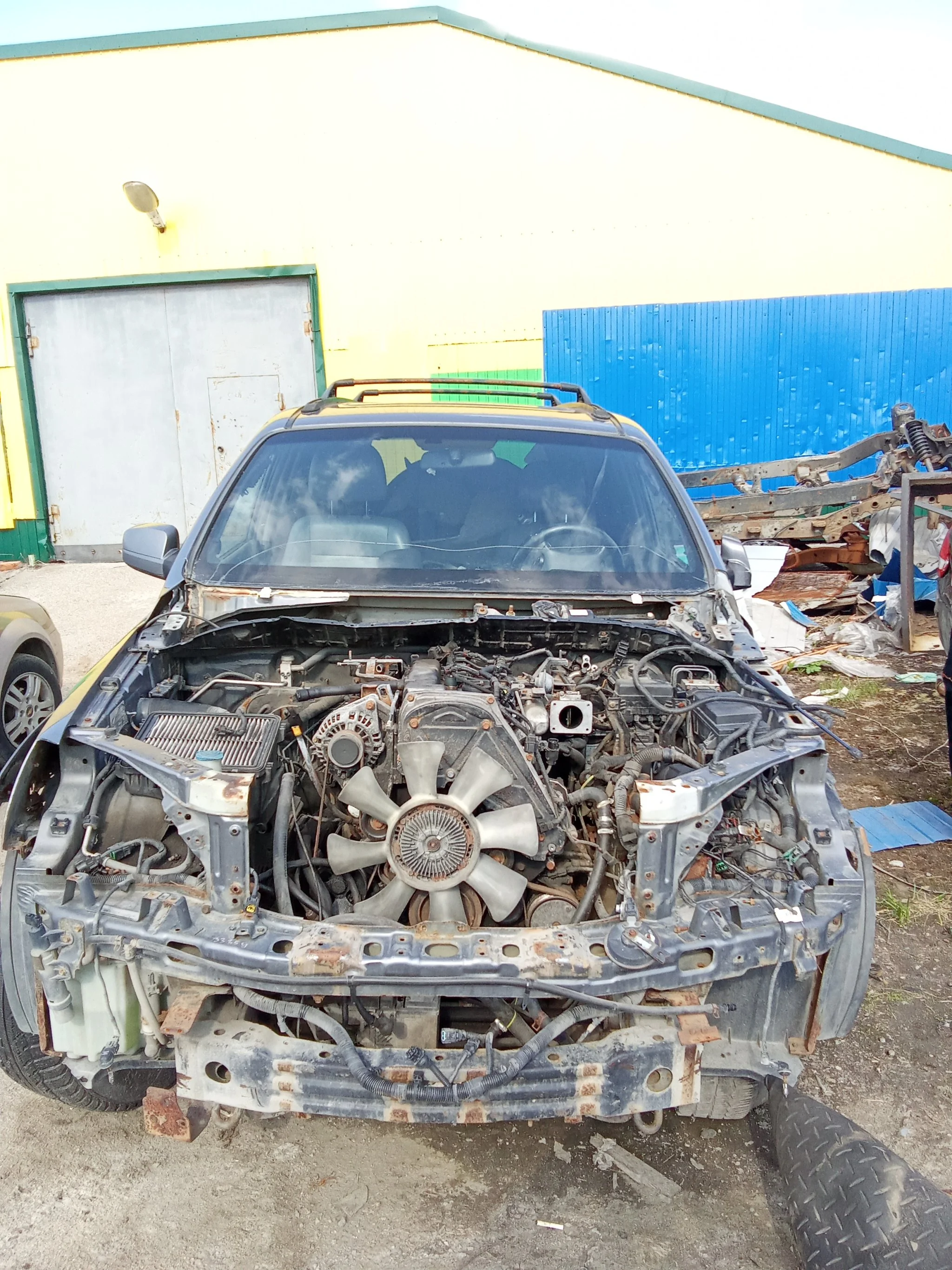 Продажа Kia Sorento 2.5D (140Hp) (D4CB) RWD MT по запчастям