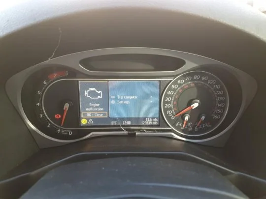 Продажа Ford Mondeo 2.5 (220Hp) (HUBA) FWD MT по запчастям