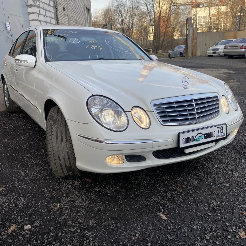 Продажа Mercedes-Benz E class 3.0 (231Hp) (272.944) 4WD AT по запчастям