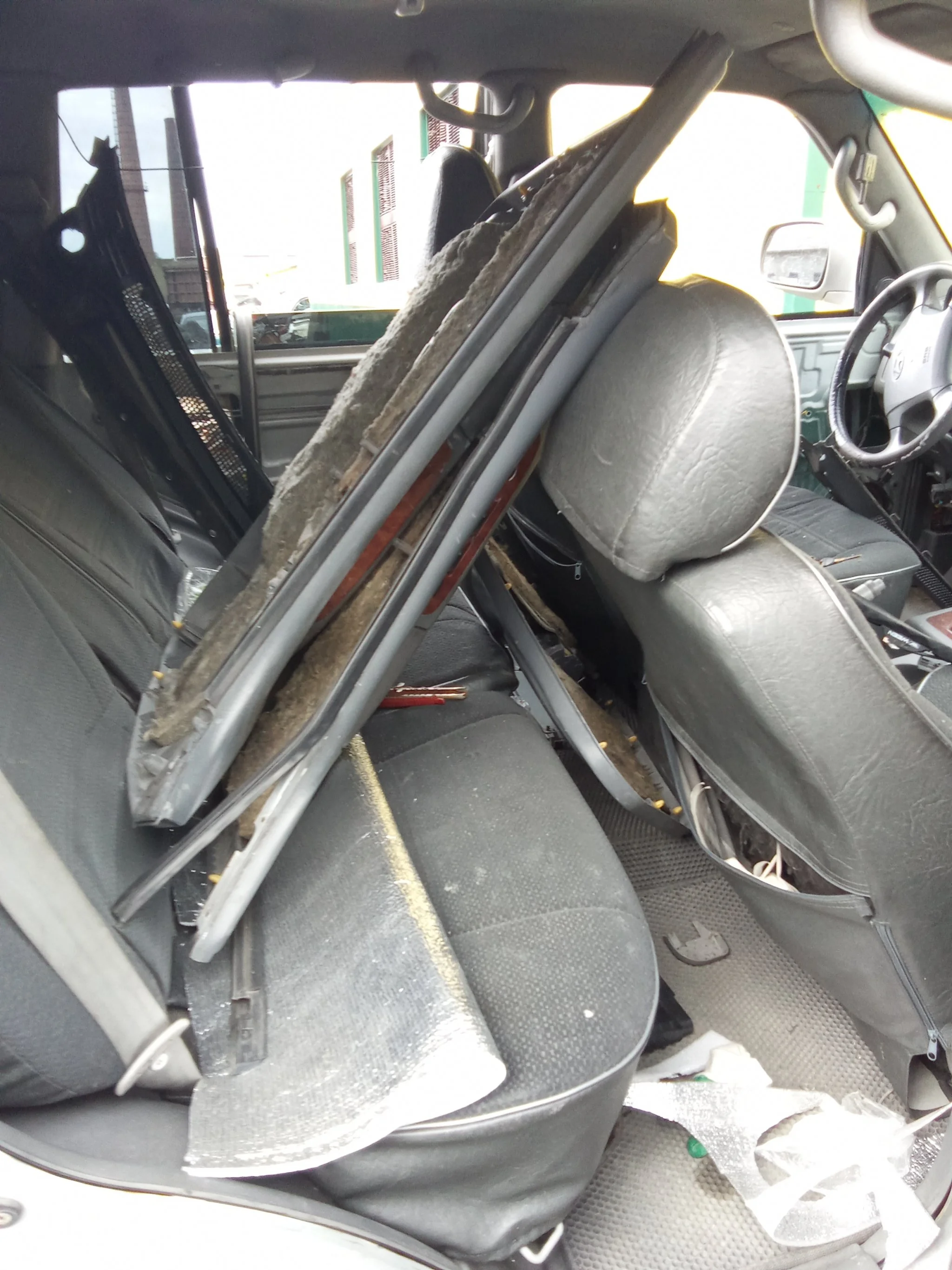 Продажа Hyundai Terracan 2.9D (150Hp) (J3 CR) 4WD MT по запчастям