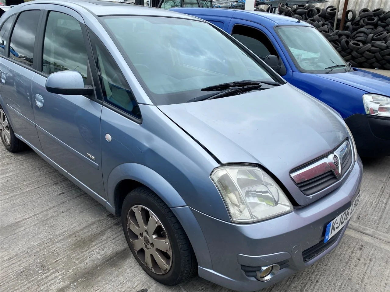 Продажа Opel Meriva 1.4 (90Hp) (Z14XEP) FWD MT по запчастям