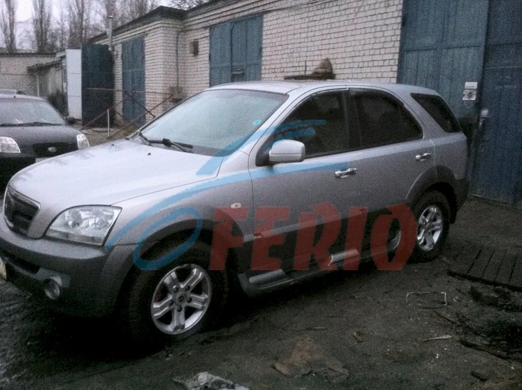 Продажа Kia Sorento 2.5D (140Hp) (D4CB) RWD MT по запчастям