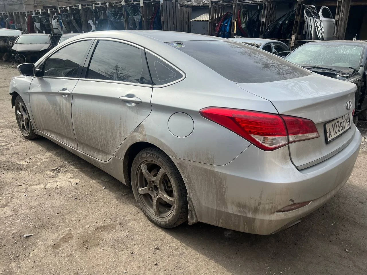 Продажа Hyundai i40 2.0 (150Hp) (G4NA) FWD MT по запчастям