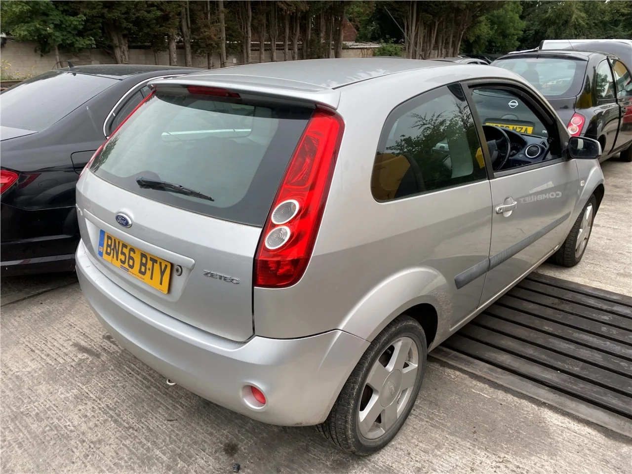 Продажа Ford Fiesta 1.6 (100Hp) (FYJA) FWD AT по запчастям