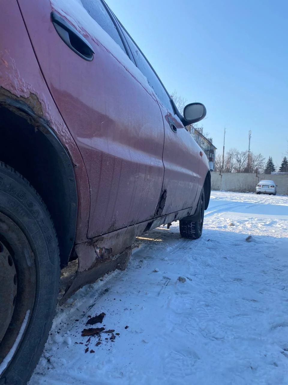 Продажа Chevrolet Lanos 1.5 (86Hp) (A15SMS) FWD MT по запчастям