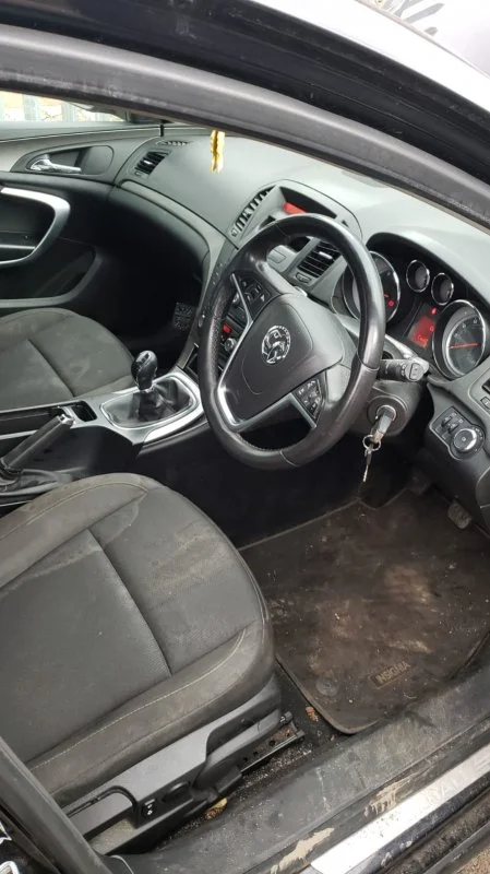 Продажа Opel Insignia 1.8 (140Hp) (18XER) FWD MT по запчастям
