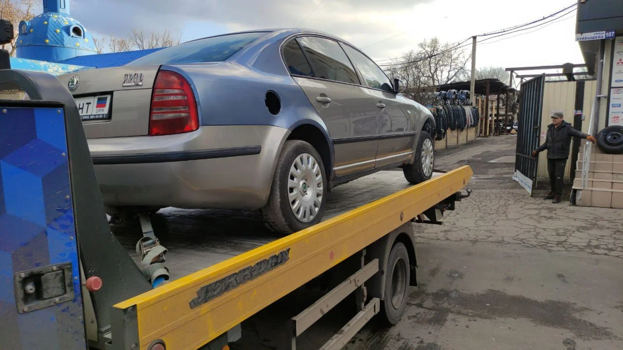 Продажа Skoda Superb 1.9D (115Hp) (AVF) FWD AT по запчастям