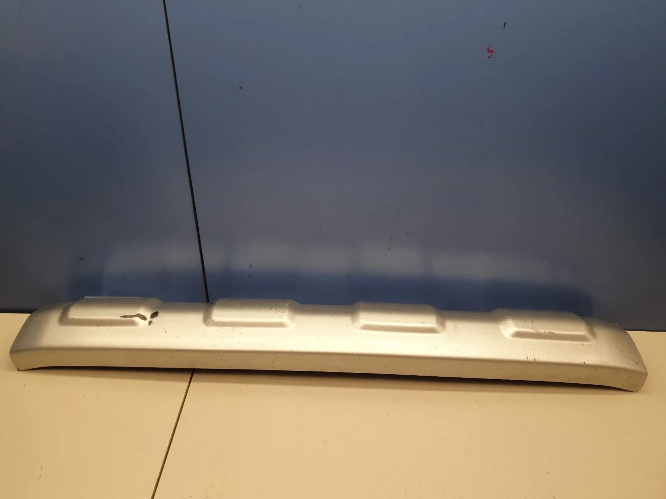 Накладка переднего бампера для Mitsubishi Pajero V8 V9 2006-