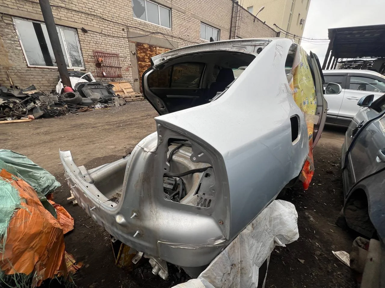 Продажа Skoda Octavia 1.8 (160Hp) (CDAB) FWD AT по запчастям