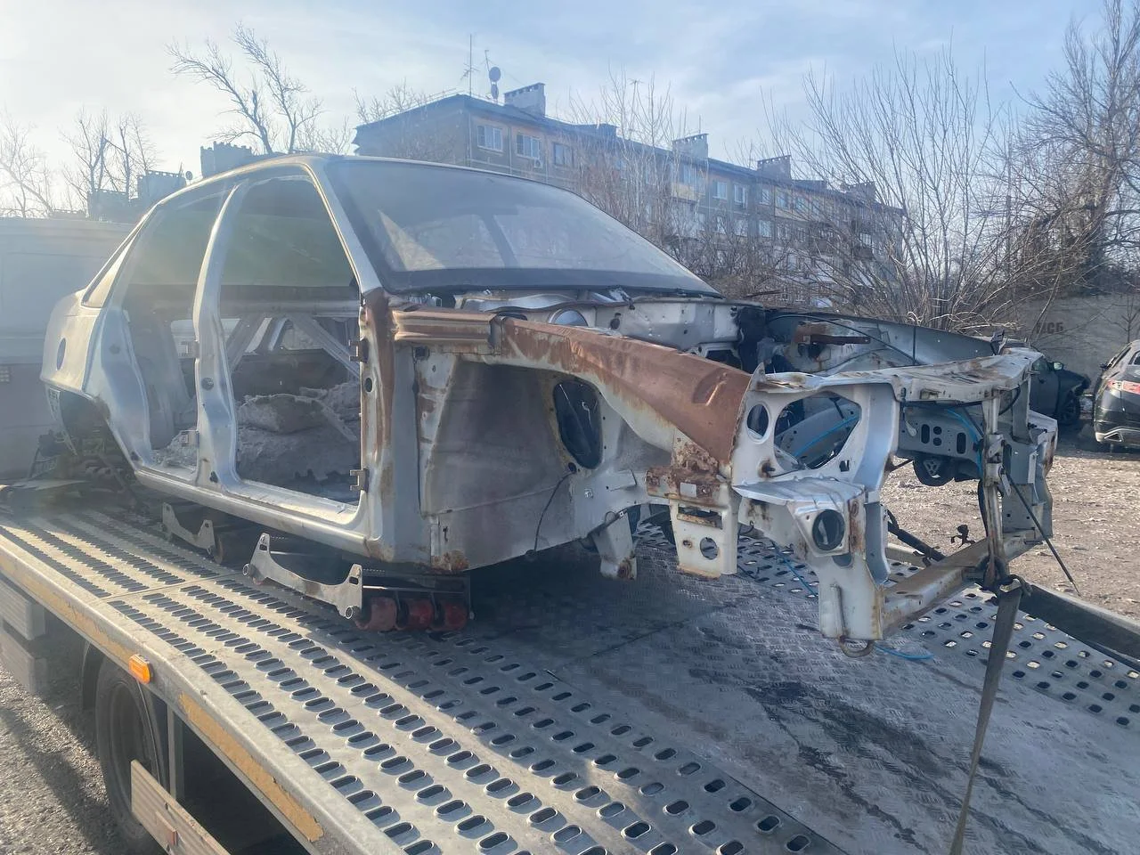 Продажа Daewoo Nexia 1.5 (85Hp) (A15MF) FWD MT по запчастям