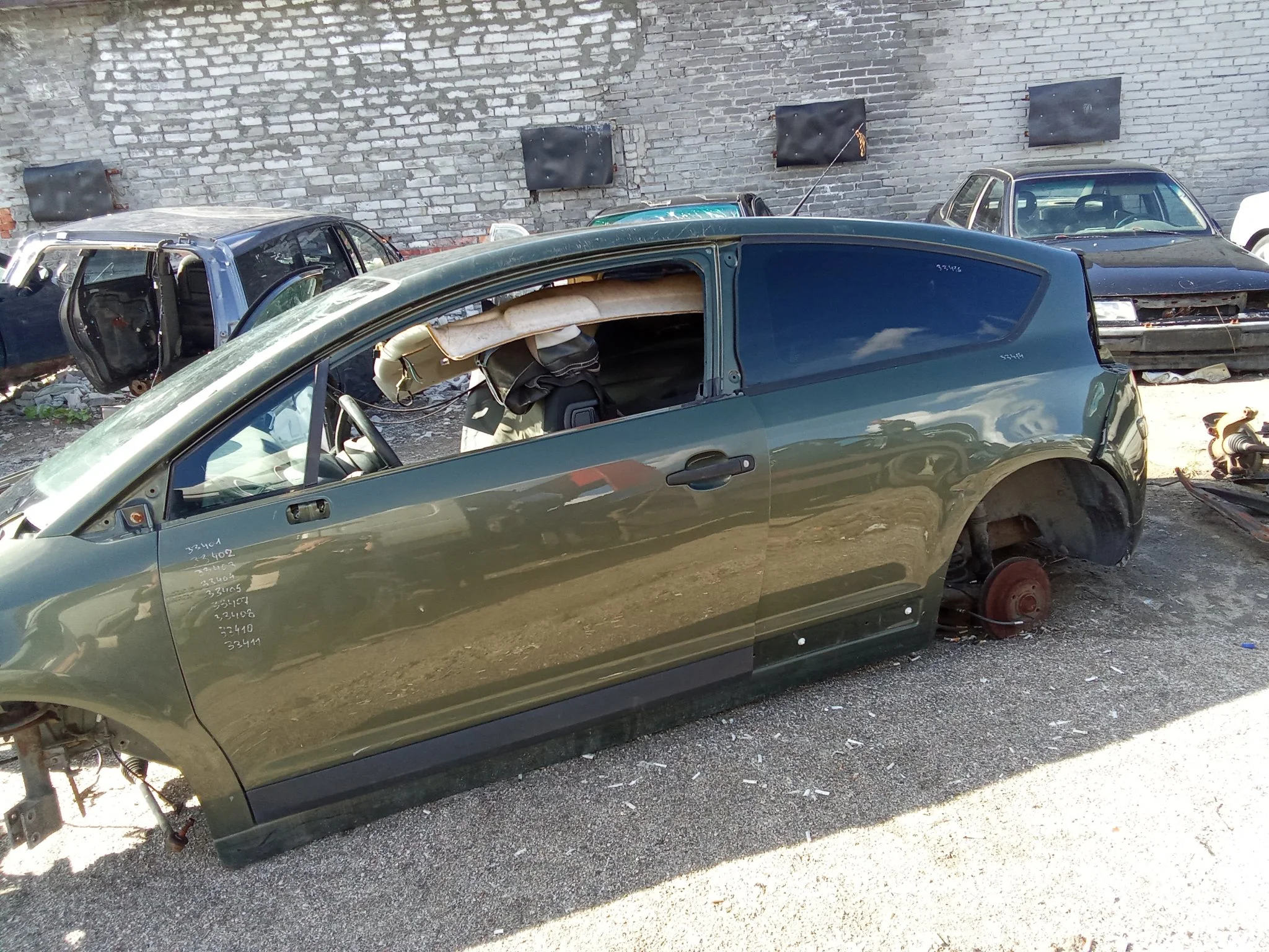 Продажа Citroen C4 1.6 (109Hp) (TU5JP4) FWD AT по запчастям