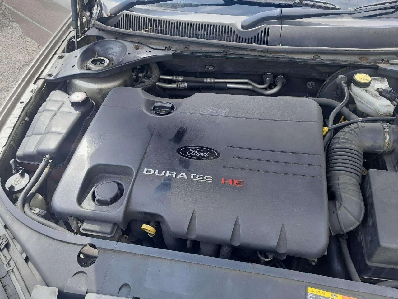 Продажа Ford Mondeo 2.0D (130Hp) (FMBA, N7BA) FWD AT по запчастям