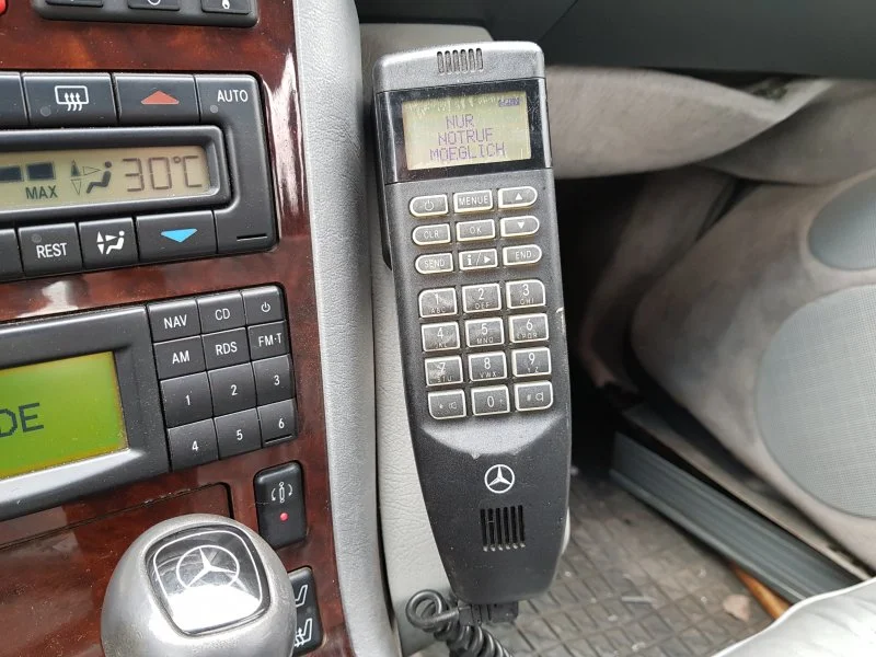 Продажа Mercedes-Benz S class 4.2 (279Hp) (119.971) RWD AT по запчастям