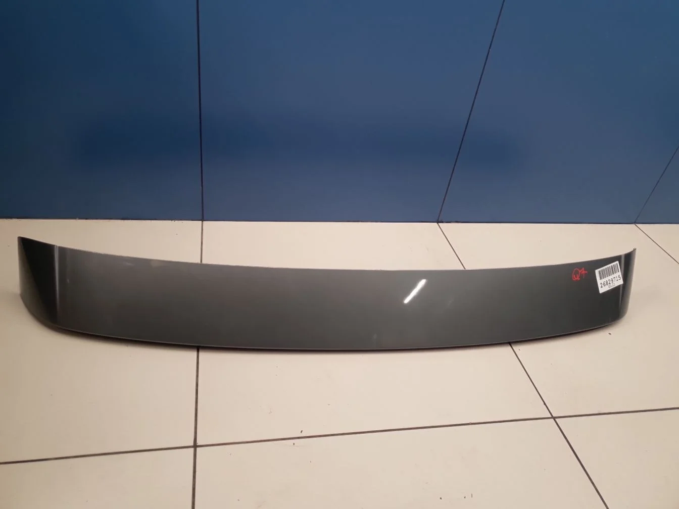 Спойлер двери багажника для Audi Q7 4L 2005-2015