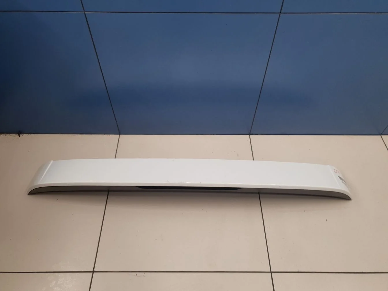 Спойлер двери багажника для Audi Q7 4L 2005-2015