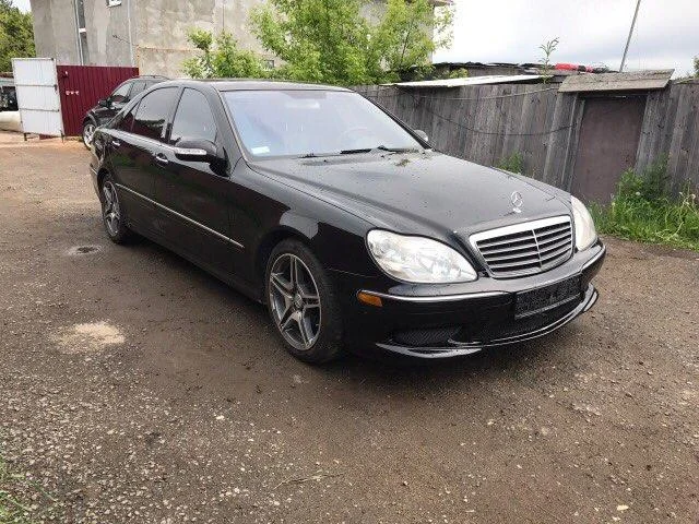 Продажа Mercedes-Benz S class 4.3 (279Hp) (113.941) RWD AT по запчастям