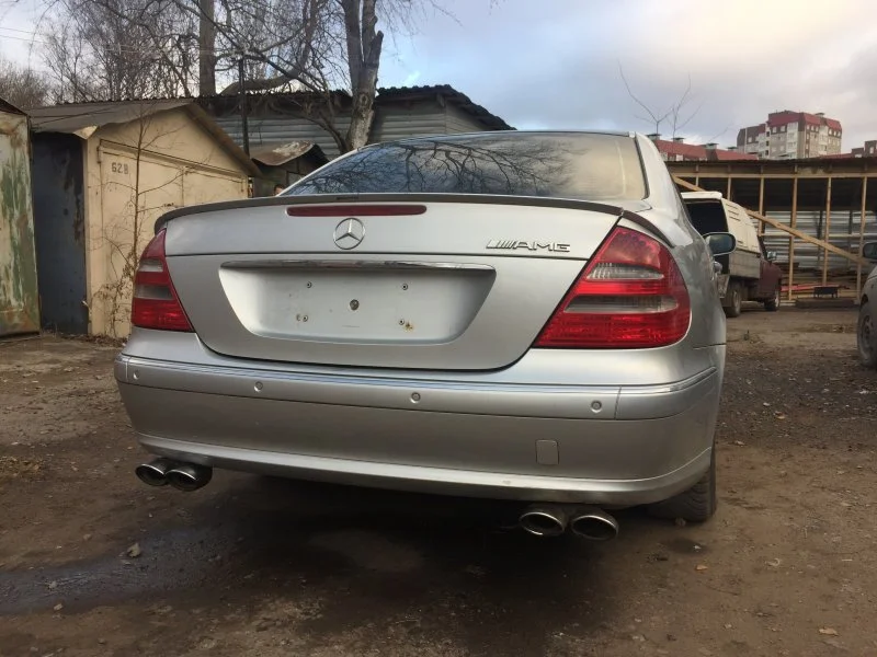 Продажа Mercedes-Benz E class 1.8 (163Hp) (271.941) RWD AT по запчастям
