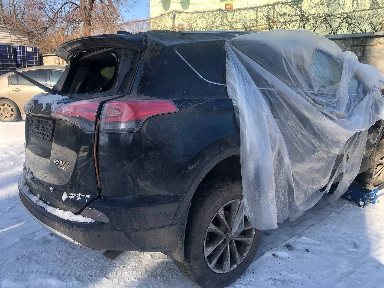 Продажа Toyota RAV4 2.0 (146Hp) (3ZR-FE) 4WD CVT по запчастям