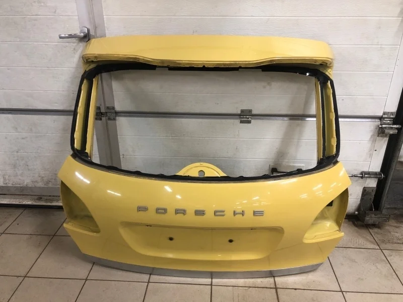 Крышка багажника Porsche Сayenne 2012 958