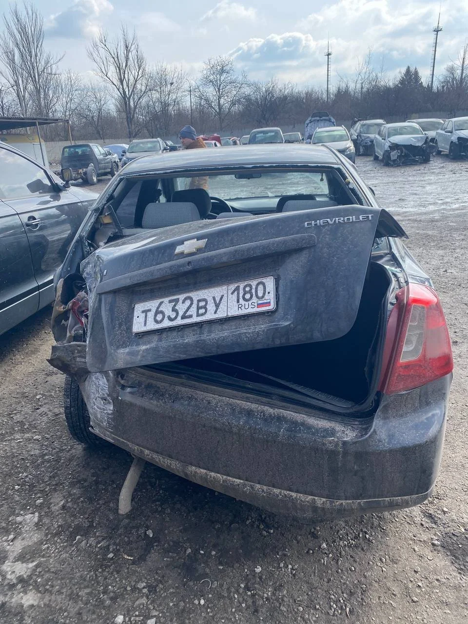 Продажа Chevrolet Lacetti 1.4 (95Hp) (F14D3) FWD MT по запчастям