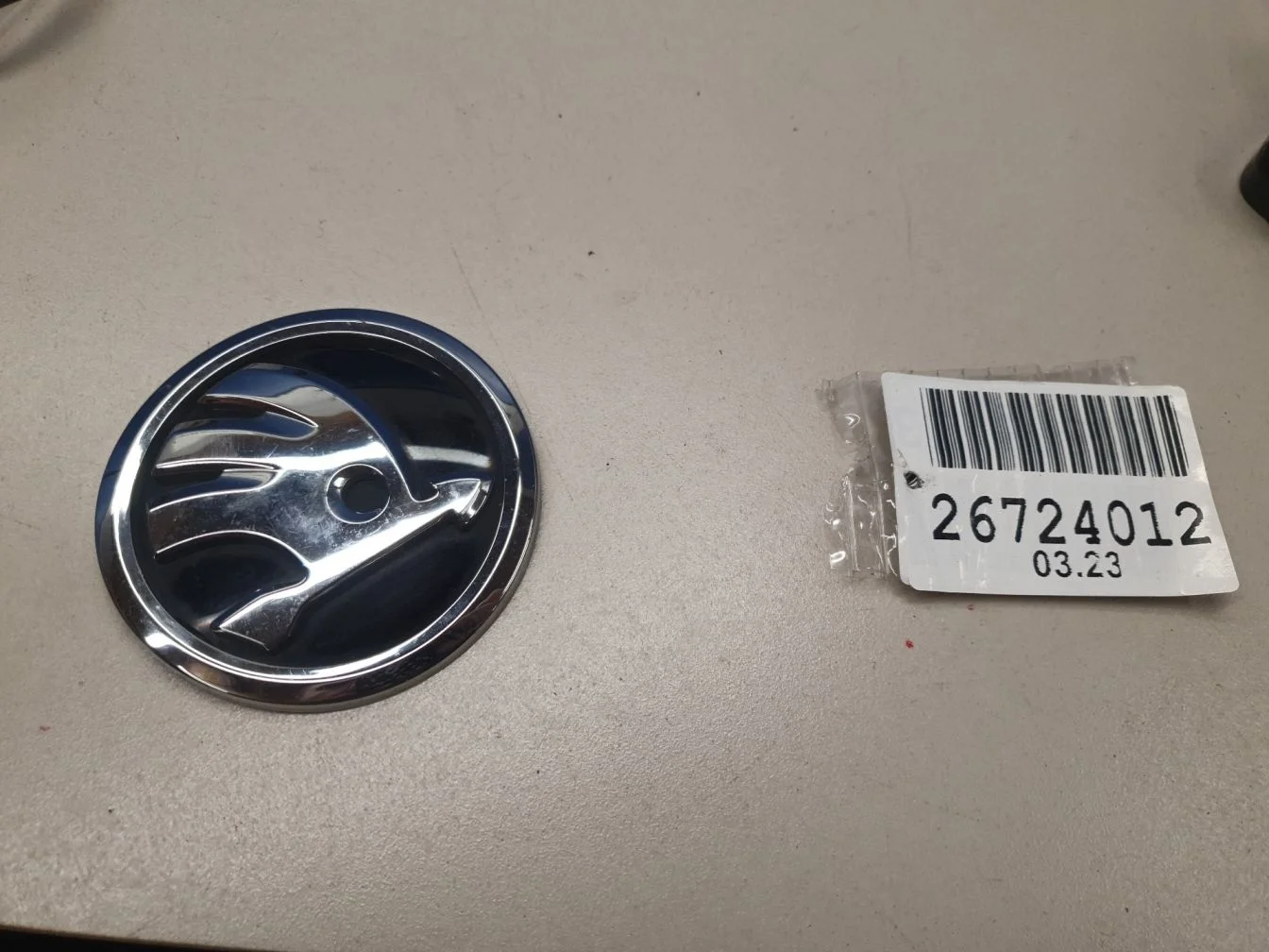 Эмблема для Skoda Fabia 6V 2015-